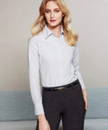 Biz Collection Corporate Wear Biz Collection Women’s Ambassador Long Sleeve Shirt S29520