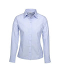 Biz Collection Corporate Wear Blue / 6 Biz Collection Women’s Ambassador Long Sleeve Shirt S29520