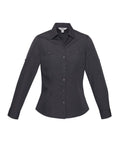 Biz Collection Corporate Wear Biz Collection Women’s Bondi Long Sleeve Shirt S306ll