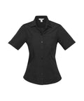 Biz Collection Corporate Wear Biz Collection Women’s Bondi Short Sleeve Shirt S306ls