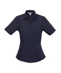 Biz Collection Corporate Wear Biz Collection Women’s Bondi Short Sleeve Shirt S306ls