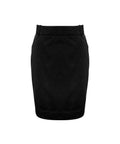 Biz Collection Corporate Wear Black / 4 Biz Collection Women’s Detroit Flexi-band Skirt Bs612s