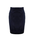 Biz Collection Corporate Wear Navy / 4 Biz Collection Women’s Detroit Flexi-band Skirt Bs612s