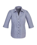 Biz Collection Corporate Wear Biz Collection Women’s Edge 3/4 Sleeve Shirt S267lt