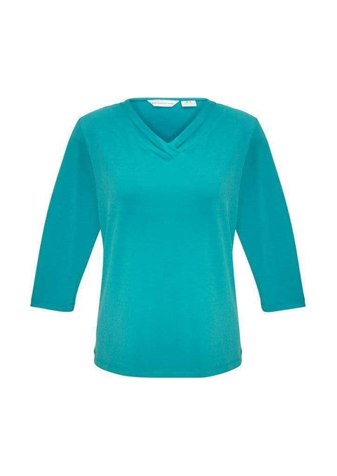 Biz Collection Corporate Wear Biz Collection Women’s Lana 3/4 Sleeve Top K819lt