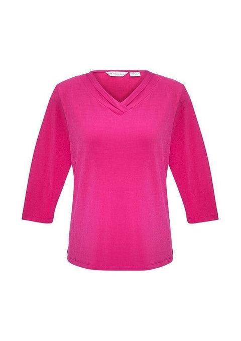 Biz Collection Corporate Wear Biz Collection Women’s Lana 3/4 Sleeve Top K819lt