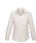 Biz Collection Women’s Madison Long Sleeve S626ll Corporate Wear Biz Collection   