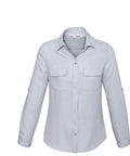 Biz Collection Women’s Madison Long Sleeve S626ll Corporate Wear Biz Collection   