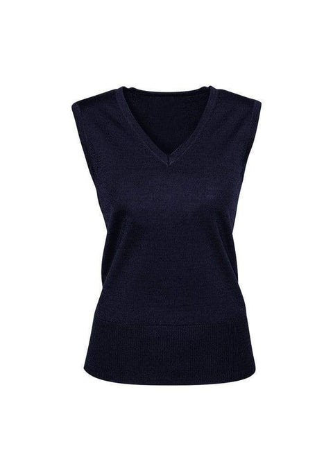 Biz Collection Corporate Wear Navy / XS Biz Collection Women’s Milano Vest Lv619l