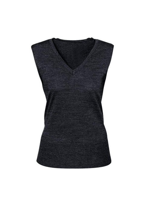 Biz Collection Corporate Wear Charcoal / XS Biz Collection Women’s Milano Vest Lv619l