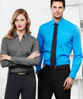 Biz Collection Corporate Wear Biz Collection Women’s Monaco Long Sleeve Shirt S770ll