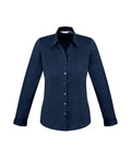 Biz Collection Corporate Wear Ink / 6 Biz Collection Women’s Monaco Long Sleeve Shirt S770ll