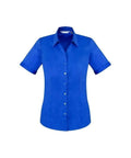 Biz Collection Corporate Wear Biz Collection Women’s Monaco Short Sleeve Shirt S770ls