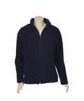 Biz Collection Corporate Wear Navy / 8 Biz Collection Women’s Plain Micro Fleece Jacket Pf631
