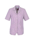 Biz Collection Corporate Wear Biz Collection Women’s Stripe Oasis Overblouse S266ls