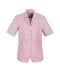 Biz Collection Corporate Wear Biz Collection Women’s Stripe Oasis Overblouse S266ls