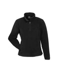 Biz Collection Corporate Wear Black / XL Biz Collection Women’s Trinity 1/2 Zip Pullover F10520