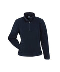 Biz Collection Corporate Wear Navy / XL Biz Collection Women’s Trinity 1/2 Zip Pullover F10520