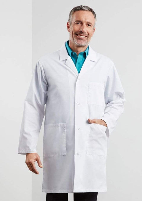 Biz Collection Health & Beauty Biz Collection Unisex Classic Lab Coat H132ML