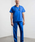 Biz Collection Unisex Classic Scrubs Top H10612 - Simply Scrubs Australia