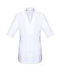 Biz Collection Health & Beauty White/White / 6 Biz Collection Women’s Bliss Tunic H632L