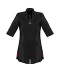 Biz Collection Health & Beauty Black/Magenta / 6 Biz Collection Women’s Bliss Tunic H632L