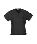 Biz Collection Health & Beauty Black / XS Biz Collection Women’s Classic Scrubs Top H10622