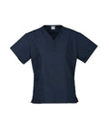 Biz Collection Health & Beauty Navy / XS Biz Collection Women’s Classic Scrubs Top H10622