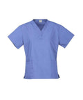 Biz Collection Health & Beauty Midnight Blue / XS Biz Collection Women’s Classic Scrubs Top H10622