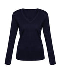 Biz Collection Work Wear Navy / XS Biz Collection Milano Ladies Pullover LP618L