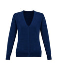 Biz Collection Work Wear French Blue / XS Biz Collection Roma Ladies Cardigan LC916L