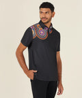 NNT Bush Tucker Men's Indigenous Corporate Polo Shirt CATJJS - Allsorts Workwear