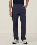 Rontgen Elastic Waist Scrub Pant  CATQ4F-COP - Simply Scrubs Australia
