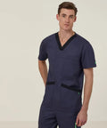 Next-gen Antibacterial Koller Scrub Top  CATRFU-MNN - Simply Scrubs Australia