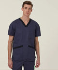 Next-gen Antibacterial Koller Scrub Top  CATRFU-MNN - Simply Scrubs Australia