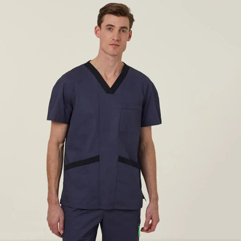Next-gen Antibacterial Koller Scrub Top  CATRFU-MNN - Simply Scrubs Australia
