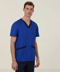 Next-gen Antibacterial Koller Scrub Top  CATRFU-MNN - Simply Scrubs Australia