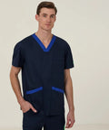 Next-gen Antibacterial Koller Scrub Top  CATRFU-MNN - Simply Scrubs Australia