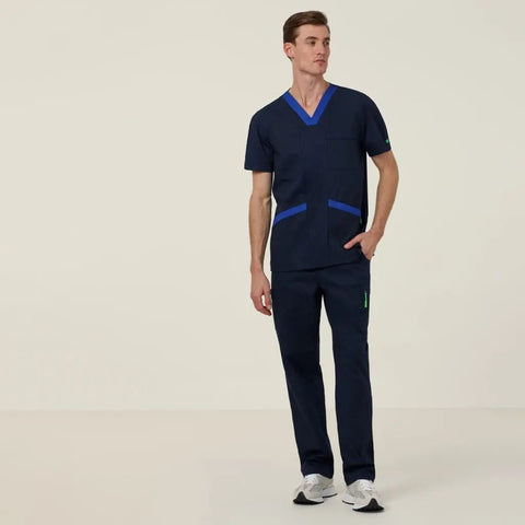 Next-gen Antibacterial Koller Scrub Top  CATRFU-MNN - Simply Scrubs Australia