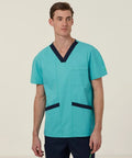 Next-gen Antibacterial Koller Scrub Top  CATRFU-MNN - Simply Scrubs Australia