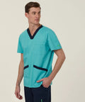 Next-gen Antibacterial Koller Scrub Top  CATRFU-MNN - Simply Scrubs Australia
