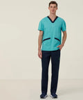 Next-gen Antibacterial Koller Scrub Top  CATRFU-MNN - Simply Scrubs Australia