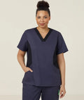 Next-gen Antibacterial Nightingale Scrub Top  CATULL-MDN - Flash Uniforms 