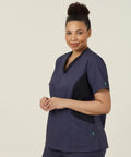 Next-gen Antibacterial Nightingale Scrub Top  CATULL-MDN - Flash Uniforms 