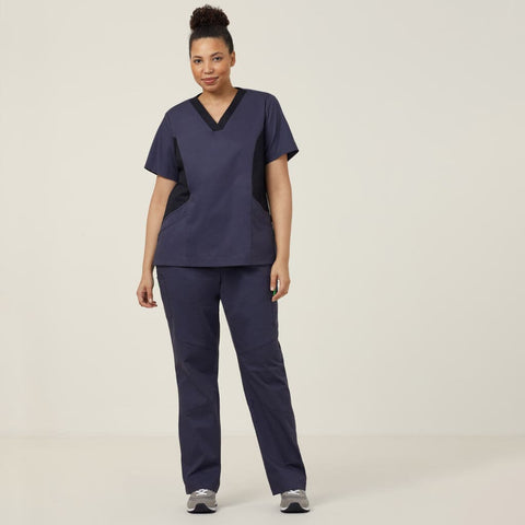 Next-gen Antibacterial Nightingale Scrub Top  CATULL-MDN - Flash Uniforms 