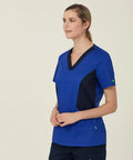 Next-gen Antibacterial Nightingale Scrub Top  CATULL-MDN - Flash Uniforms 