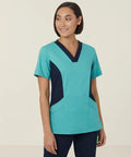 Next-gen Antibacterial Nightingale Scrub Top  CATULL-MDN - Flash Uniforms 