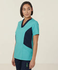Next-gen Antibacterial Nightingale Scrub Top  CATULL-MDN - Flash Uniforms 