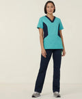 Next-gen Antibacterial Nightingale Scrub Top  CATULL-MDN - Flash Uniforms 