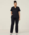 Next-gen Antibacterial Florence Scrub Top  CATULM-HTG - Flash Uniforms 
